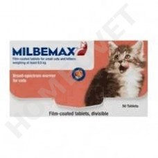 Milbemax Worming Tablets for Cats and Kittens